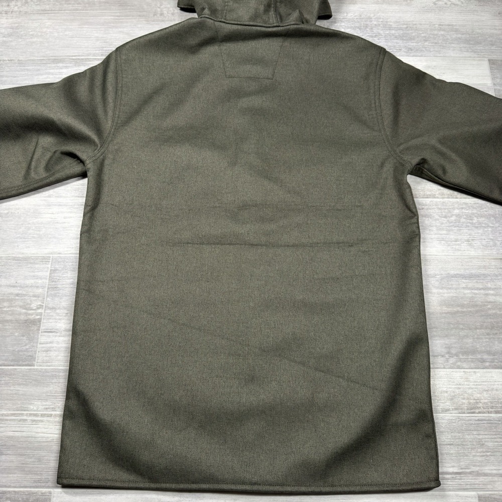 Men's Carhartt Color Moss Rain Defender Hooded Jacket Relaxed Fit Small NWT - Picture 7 of 7